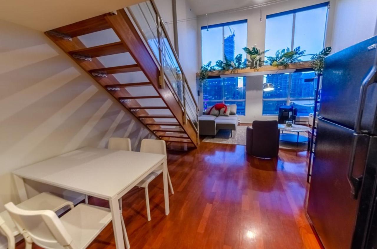 Loft In Downtown Vancouver With Free Parking Εξωτερικό φωτογραφία