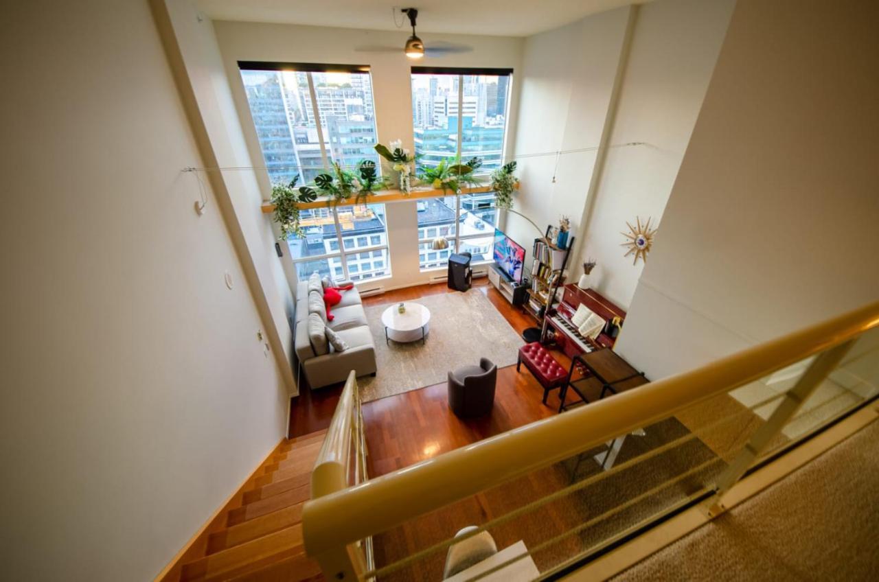 Loft In Downtown Vancouver With Free Parking Εξωτερικό φωτογραφία