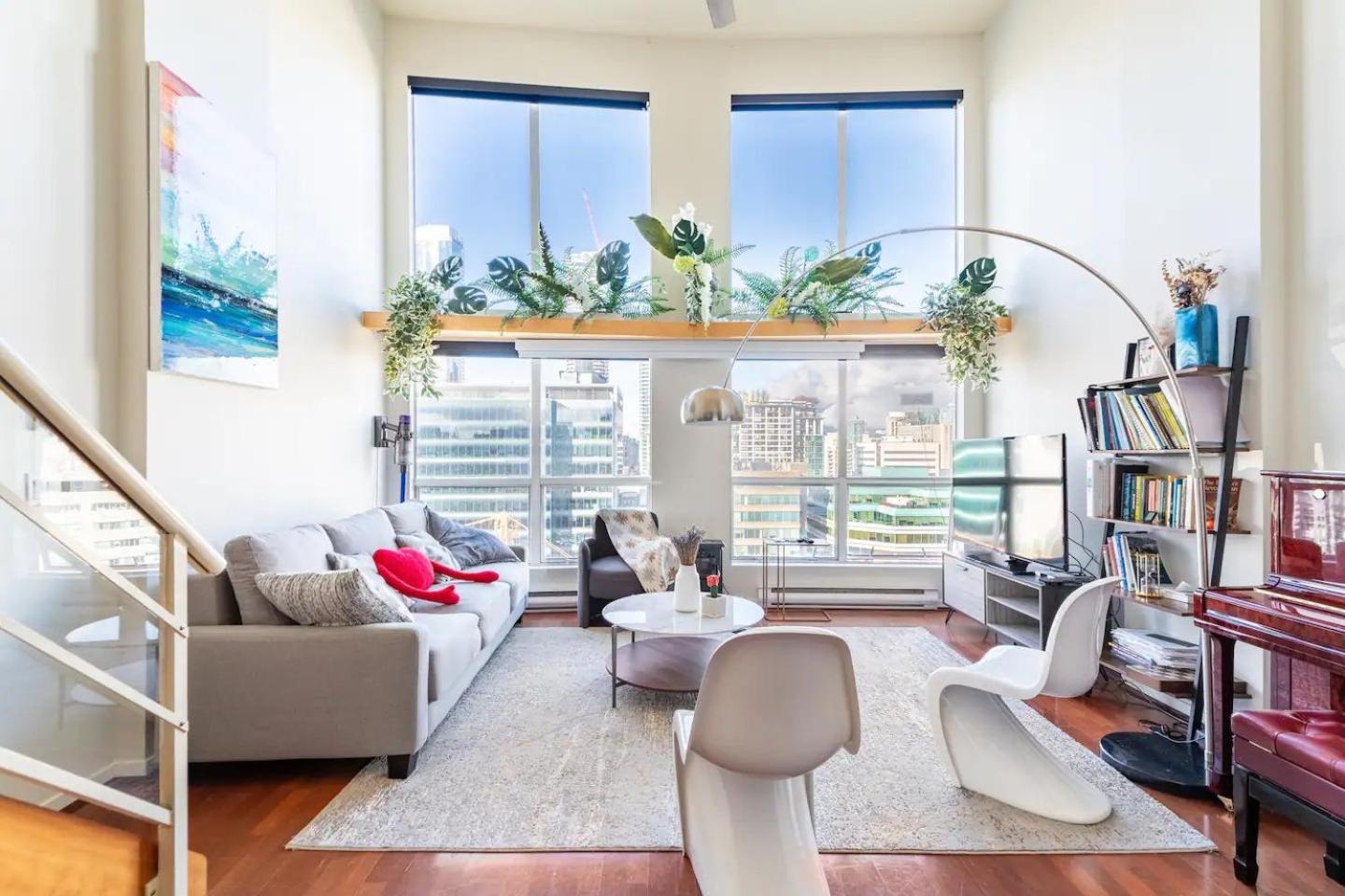 Loft In Downtown Vancouver With Free Parking Εξωτερικό φωτογραφία